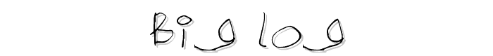 Big Log font